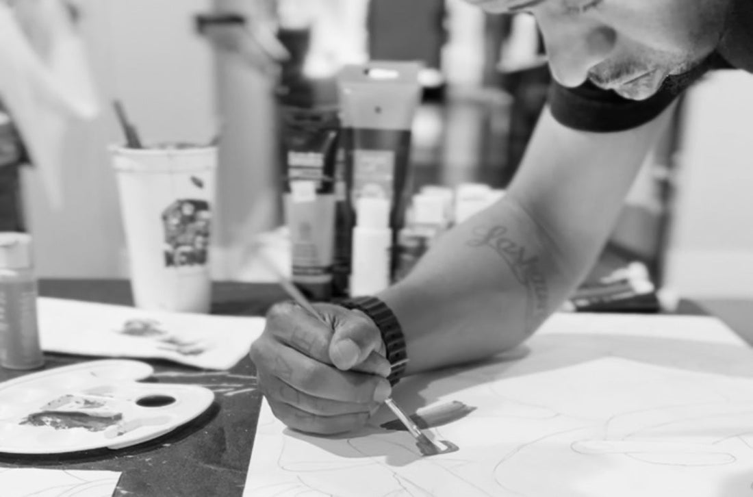 Stimuleye Painting at Artbeat Studios and Gallery