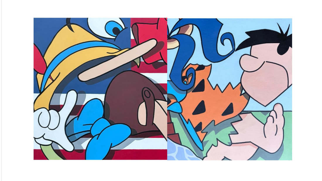 Stimuleye's Fall of Man and Politics as Usual split into one frame