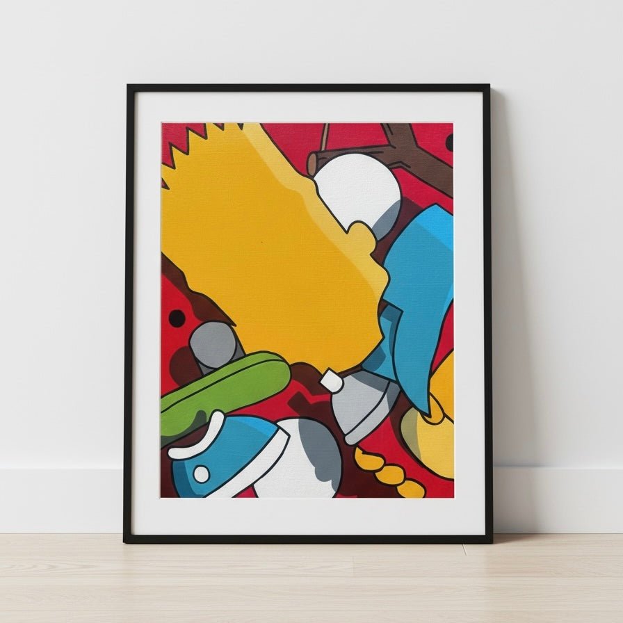 "Bart" Fine Art Print - Stimsons Collection