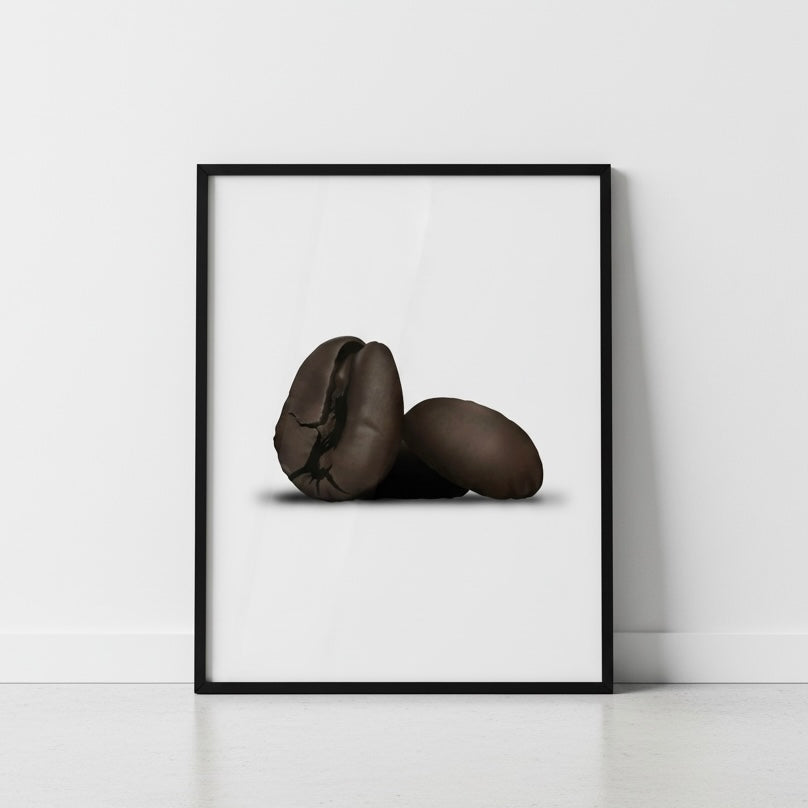 "Dark Roast" Fine Art Poster
