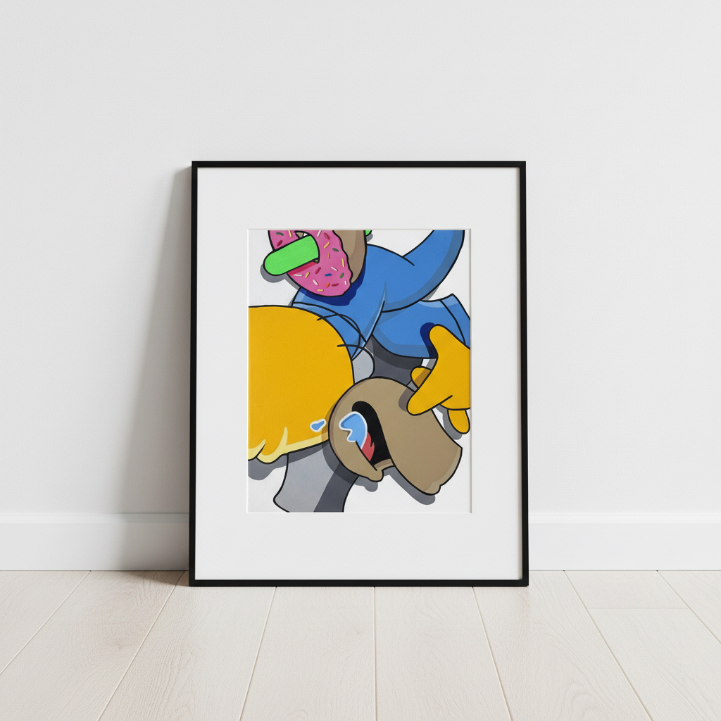 Deconstructed Homer - The Stimsons Collection