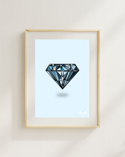 Diamond Cut Poster