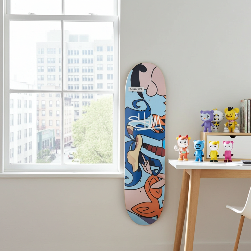 "Fall of Man" 8-1/4 Skateboard Deck (Limited Edition)