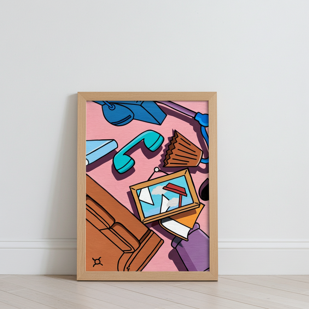 "Living Room" Fine Art Print – Stimsons Collection