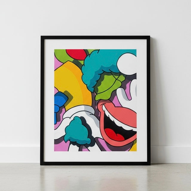 "Krusty" Fine Art Print - Stimsons Collection
