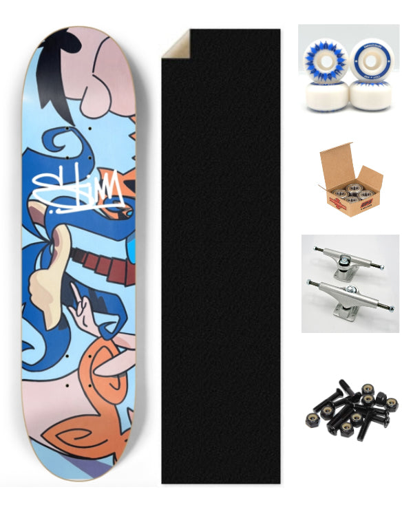 "Fall of Man" 8-1/4 Skateboard Deck (Limited Edition)