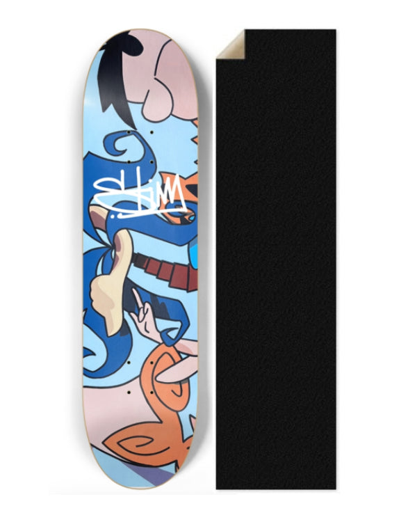 "Fall of Man" 8-1/4 Skateboard Deck (Limited Edition)