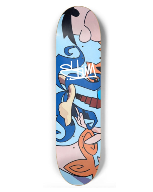 "Fall of Man" 8-1/4 Skateboard Deck (Limited Edition)