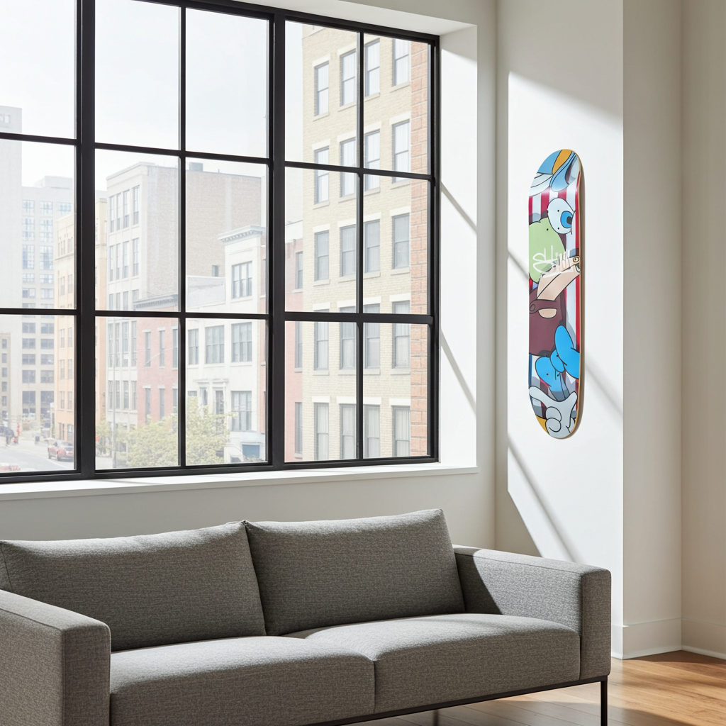 "Politics As Usual" 8-1/4 Skateboard Deck (Limited Edition)