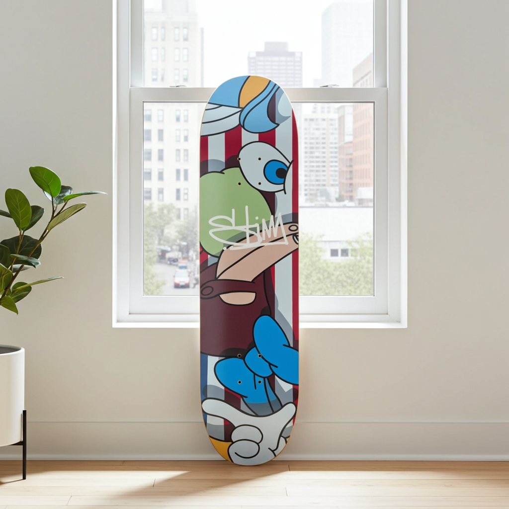 "Politics As Usual" 8-1/4 Skateboard Deck (Limited Edition)