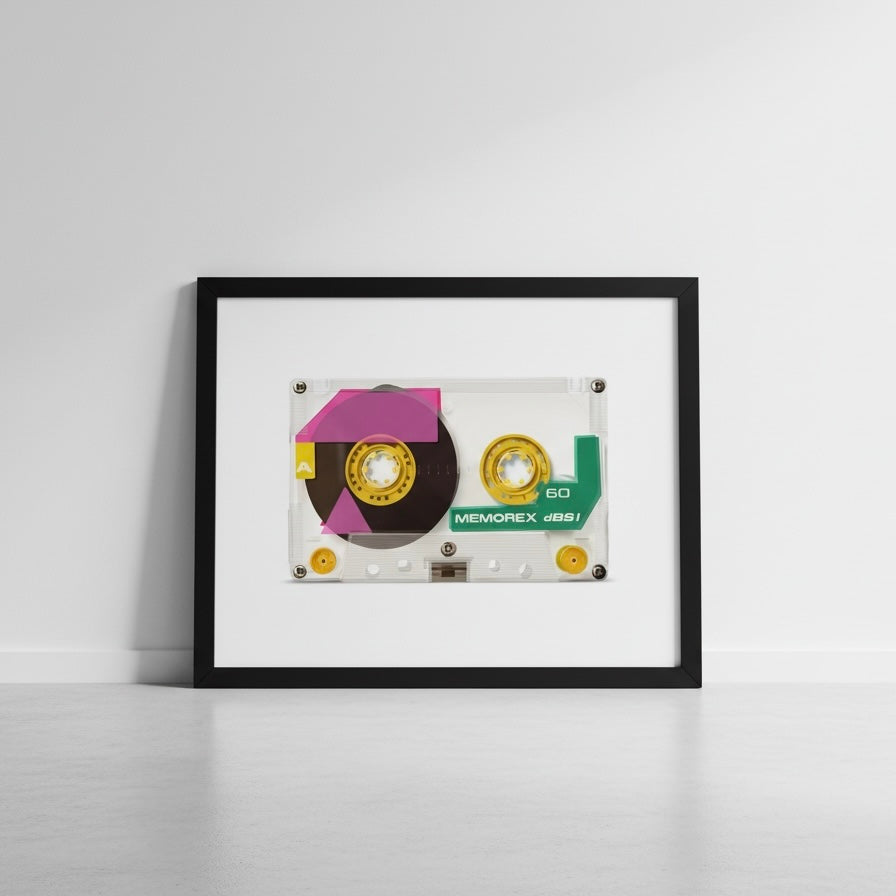 "Mixtape" Fine Art Poster