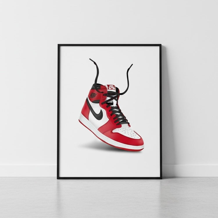"Air Jordan 1" Fine Art Poster
