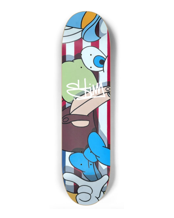 "Politics As Usual" 8-1/4 Skateboard Deck (Limited Edition)