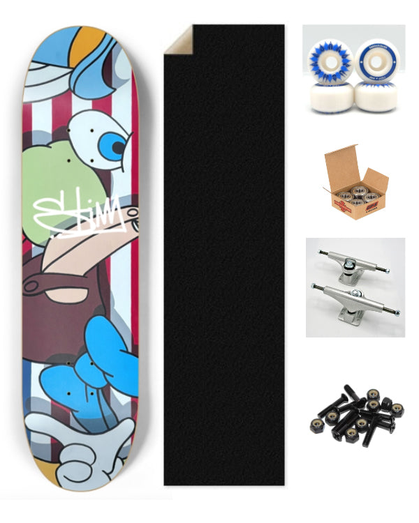 "Politics As Usual" 8-1/4 Skateboard Deck (Limited Edition)