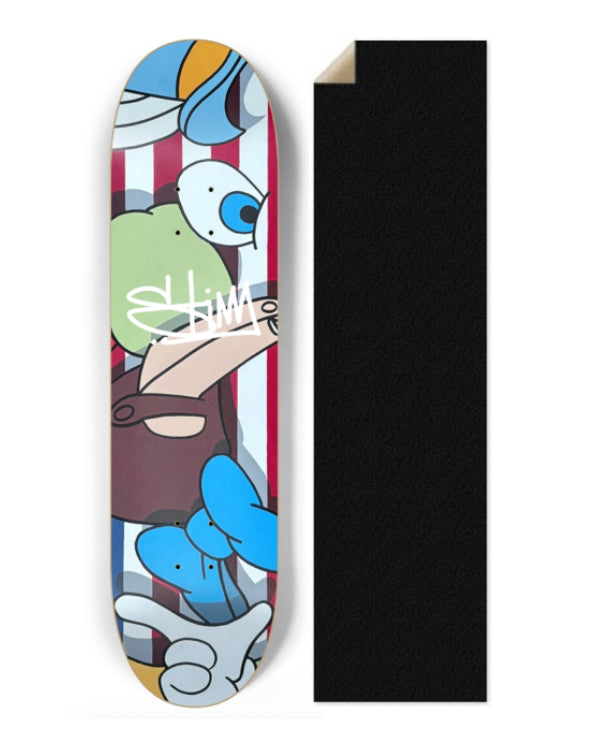 "Politics As Usual" 8-1/4 Skateboard Deck (Limited Edition)