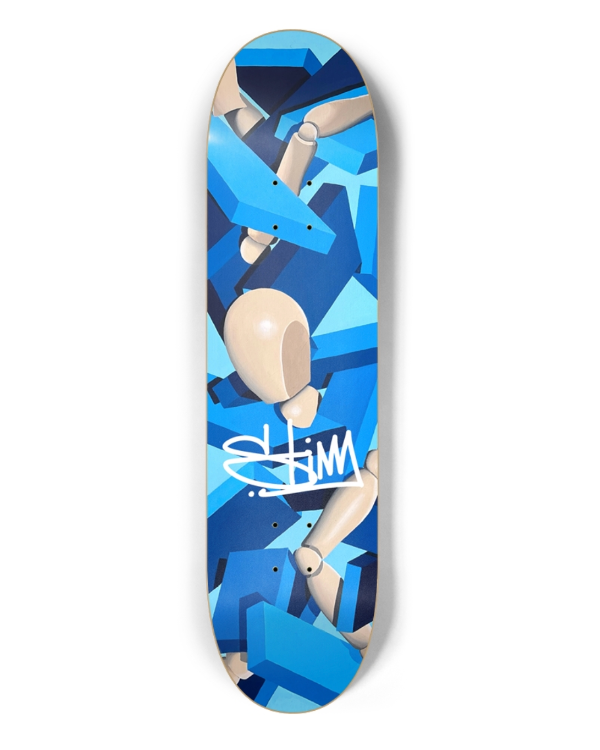 "Deconstructed Mannequin" 8-1/4 Skateboard Deck (Limited Edition)