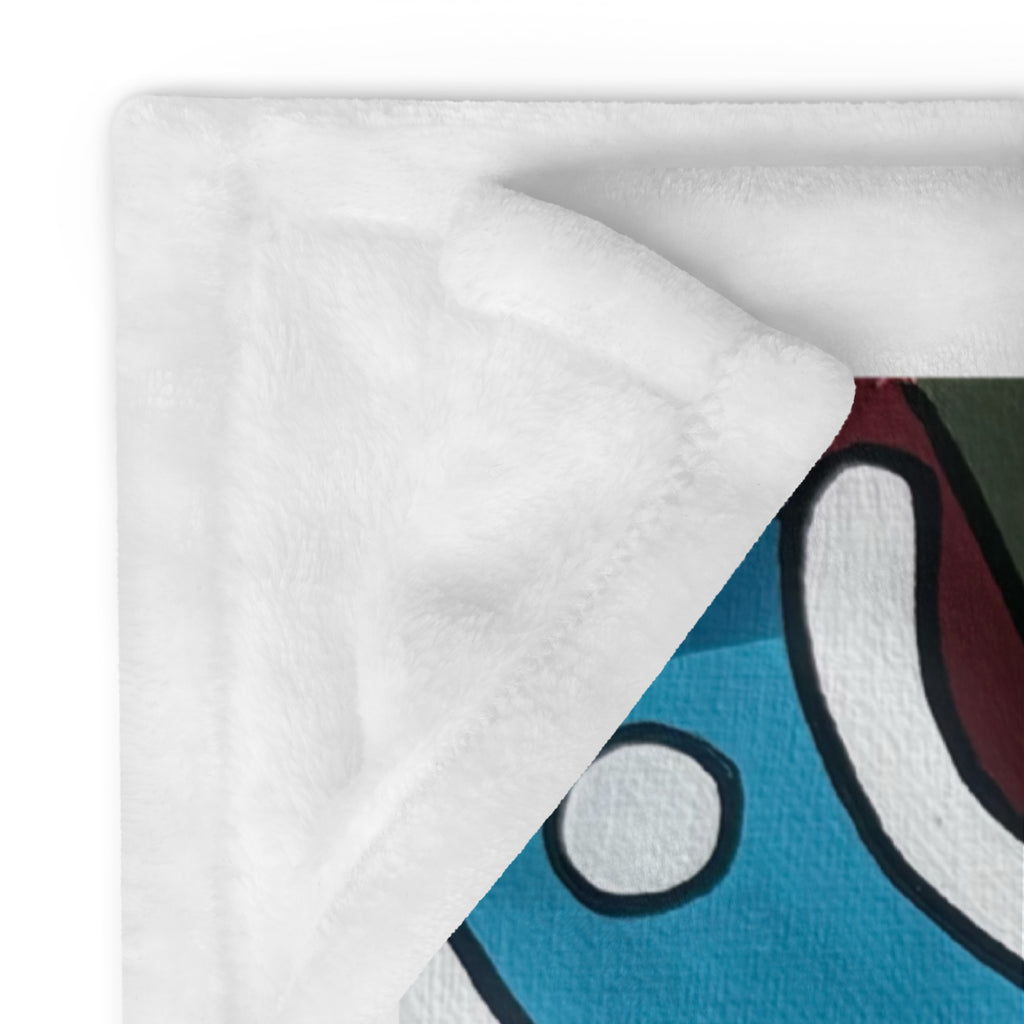 "Bart" Premium Throw Blanket - The Stimsons