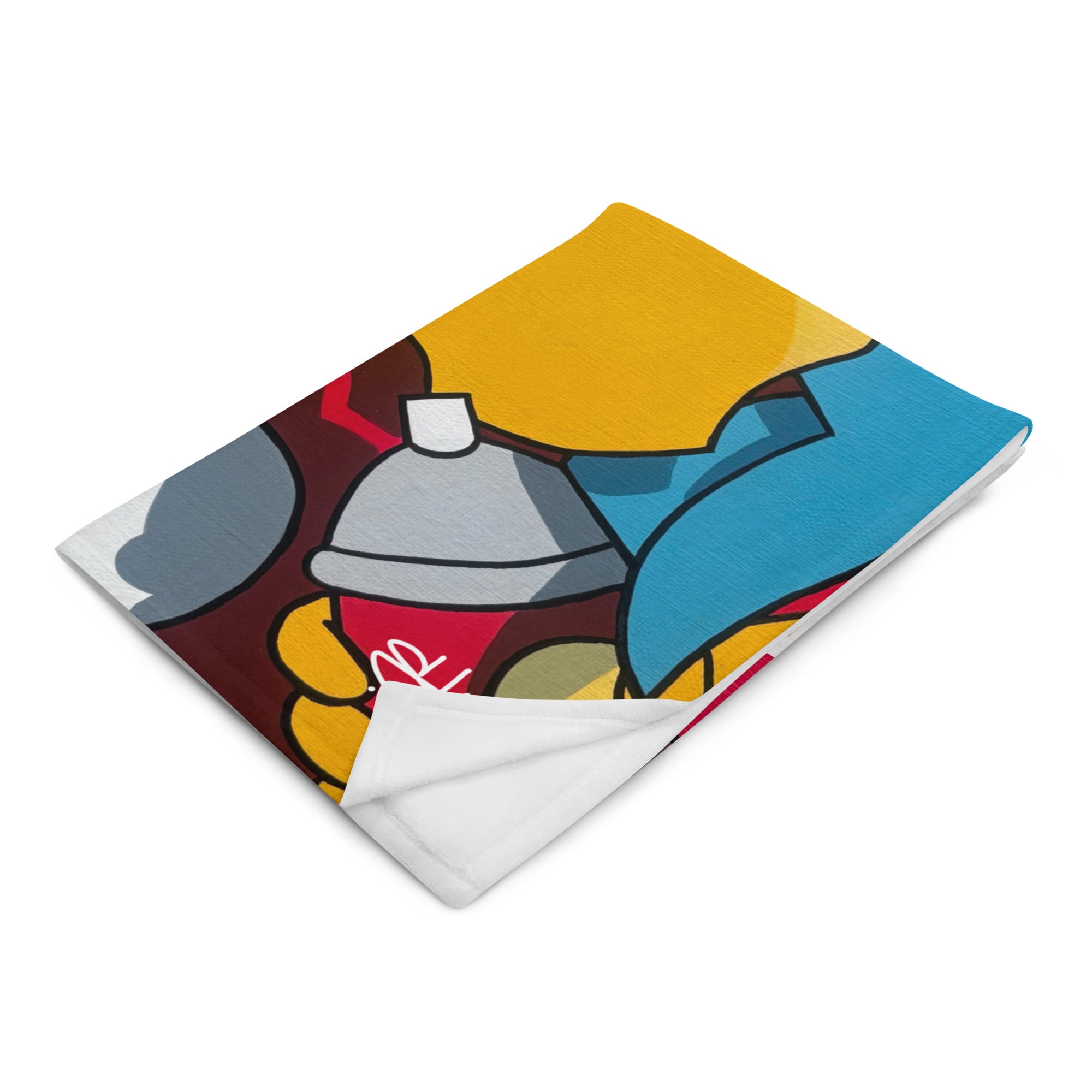 "Bart" Premium Throw Blanket - The Stimsons