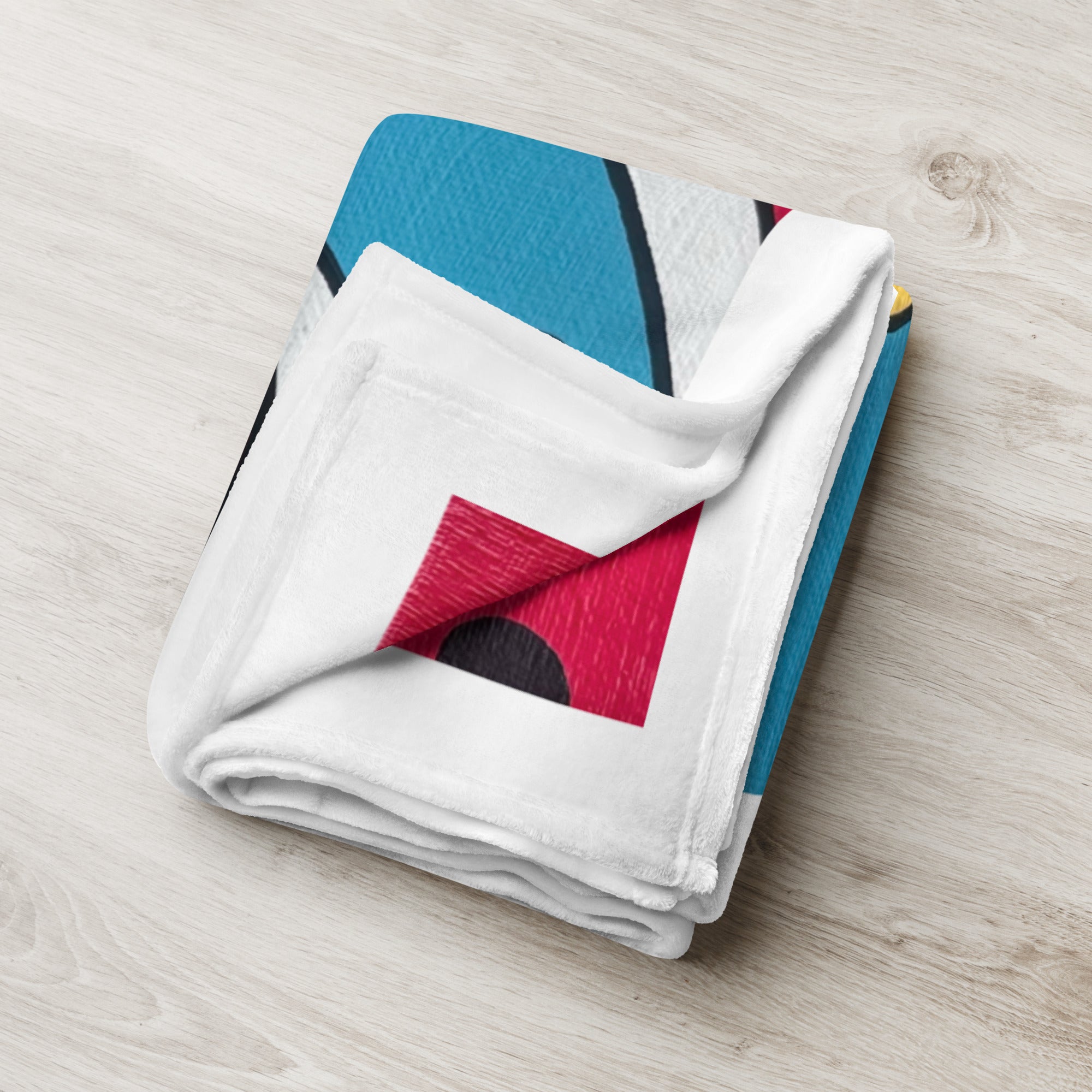 "Bart" Premium Throw Blanket - The Stimsons