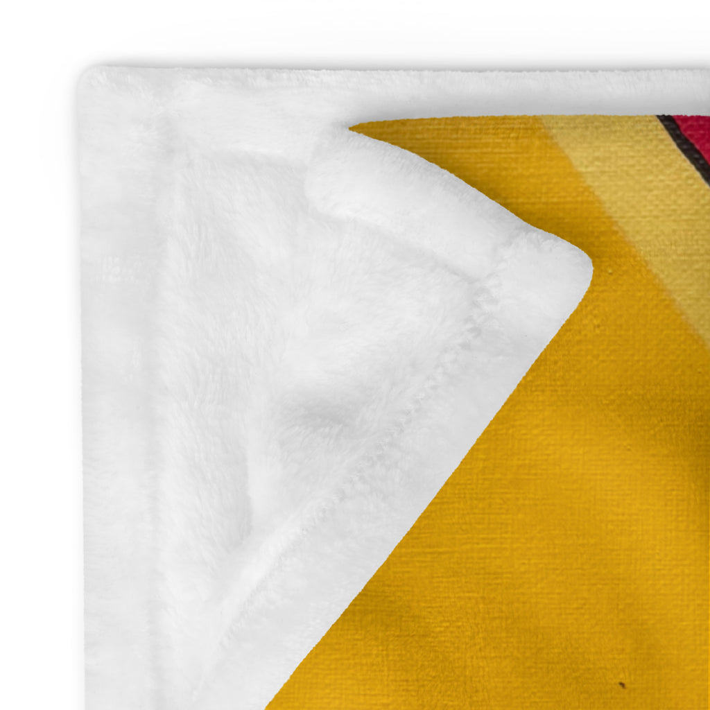 "Bart" Premium Throw Blanket - The Stimsons