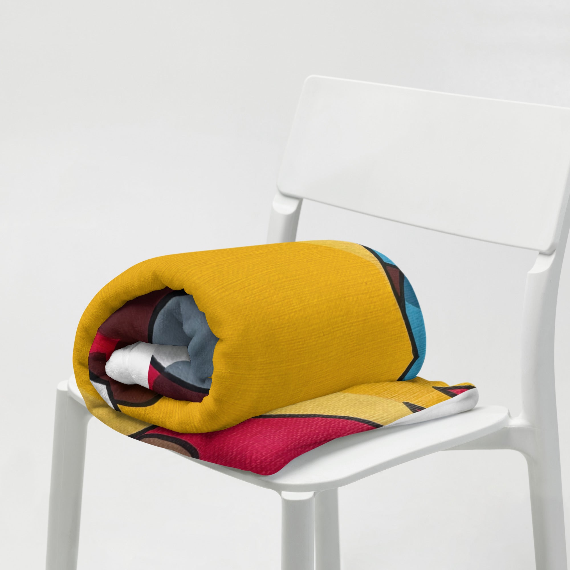 "Bart" Premium Throw Blanket - The Stimsons