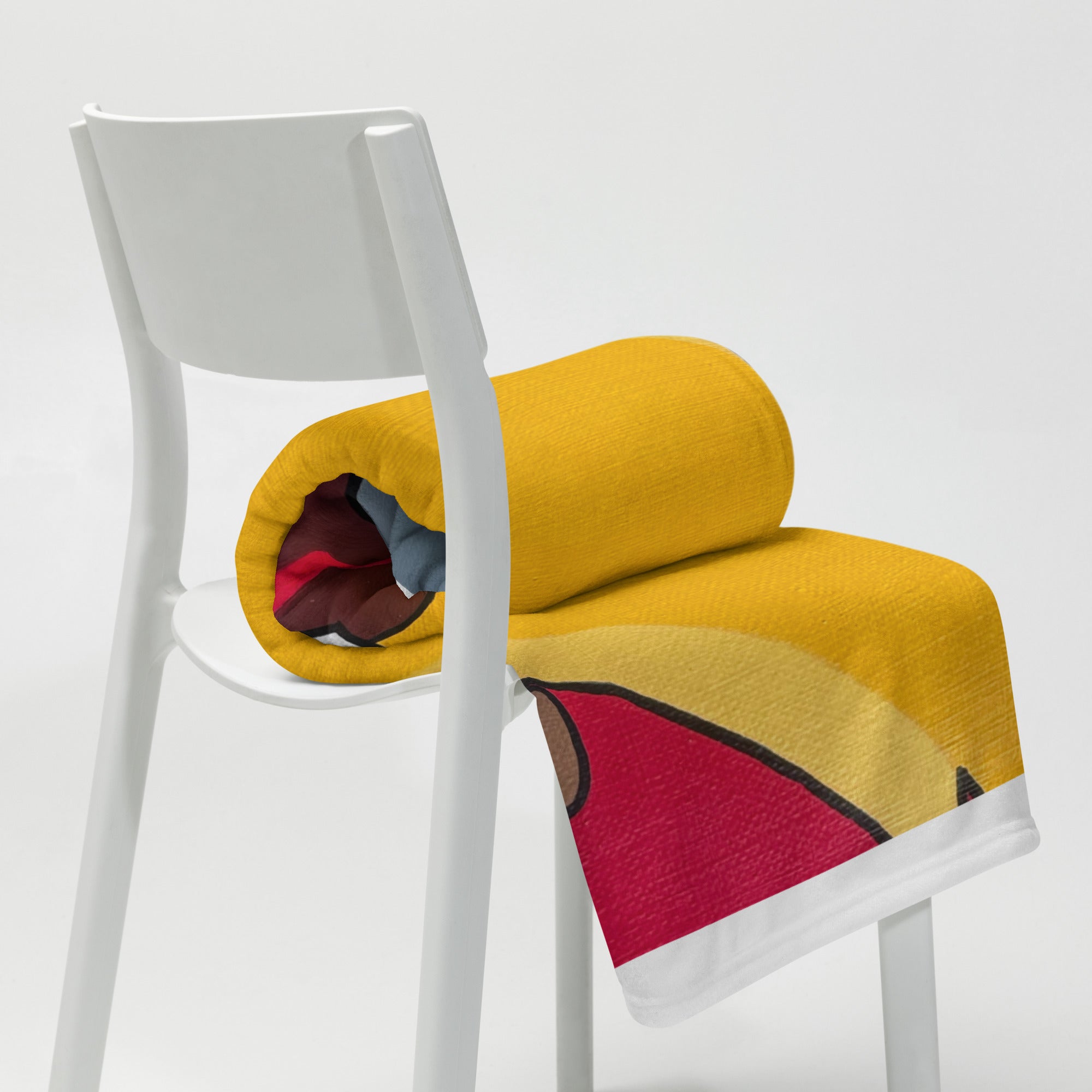 "Bart" Premium Throw Blanket - The Stimsons