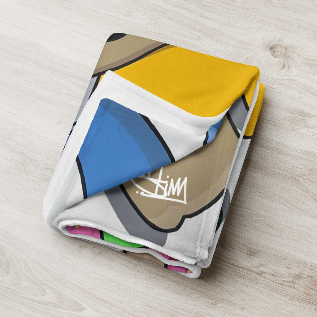 "Homer" Premium Throw Blanket - The Stimsons