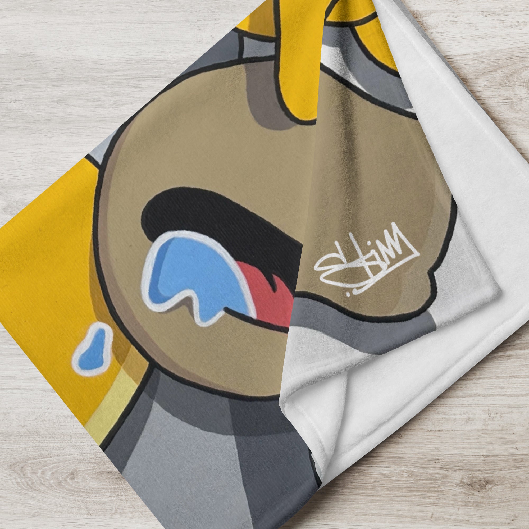 "Homer" Premium Throw Blanket - The Stimsons