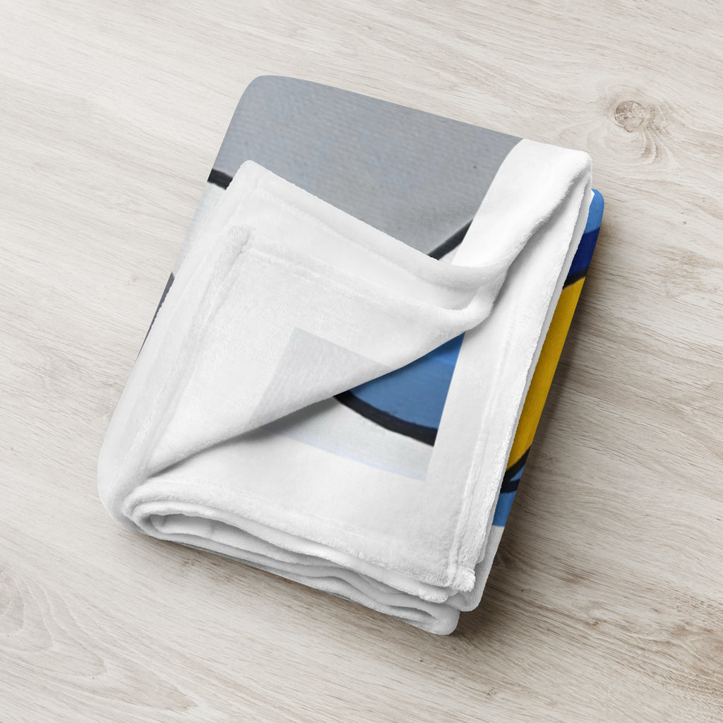 "Homer" Premium Throw Blanket - The Stimsons