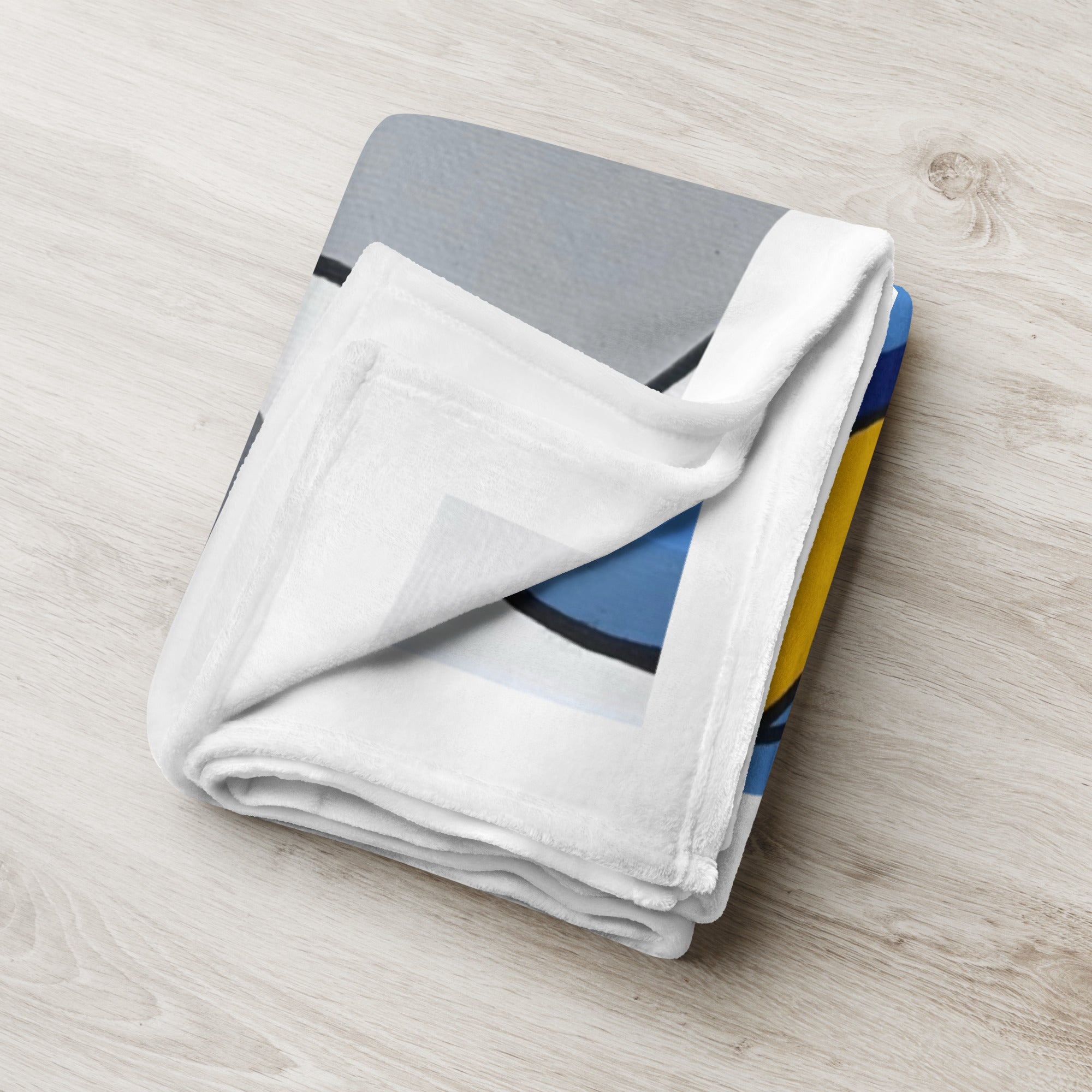 "Homer" Premium Throw Blanket - The Stimsons