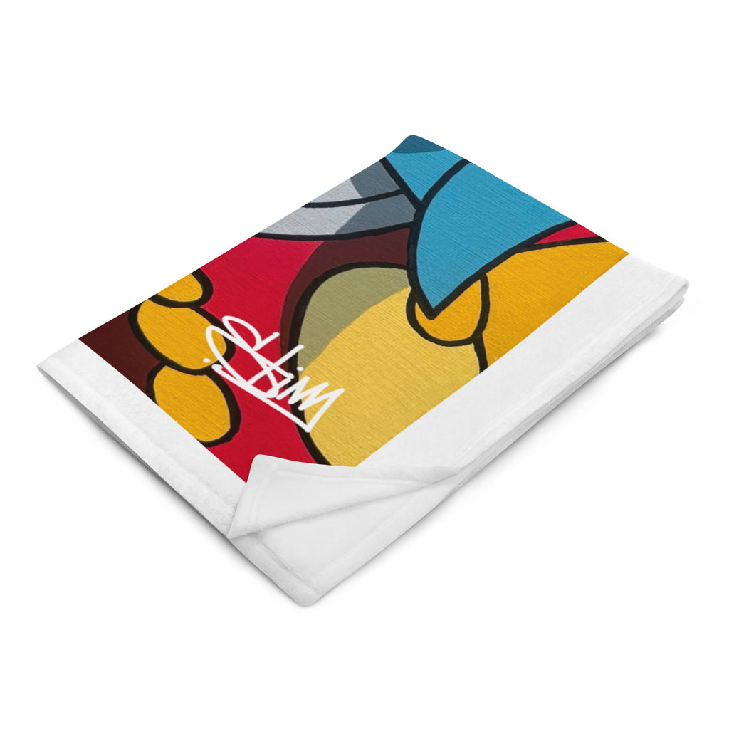 "Bart" Premium Throw Blanket - The Stimsons