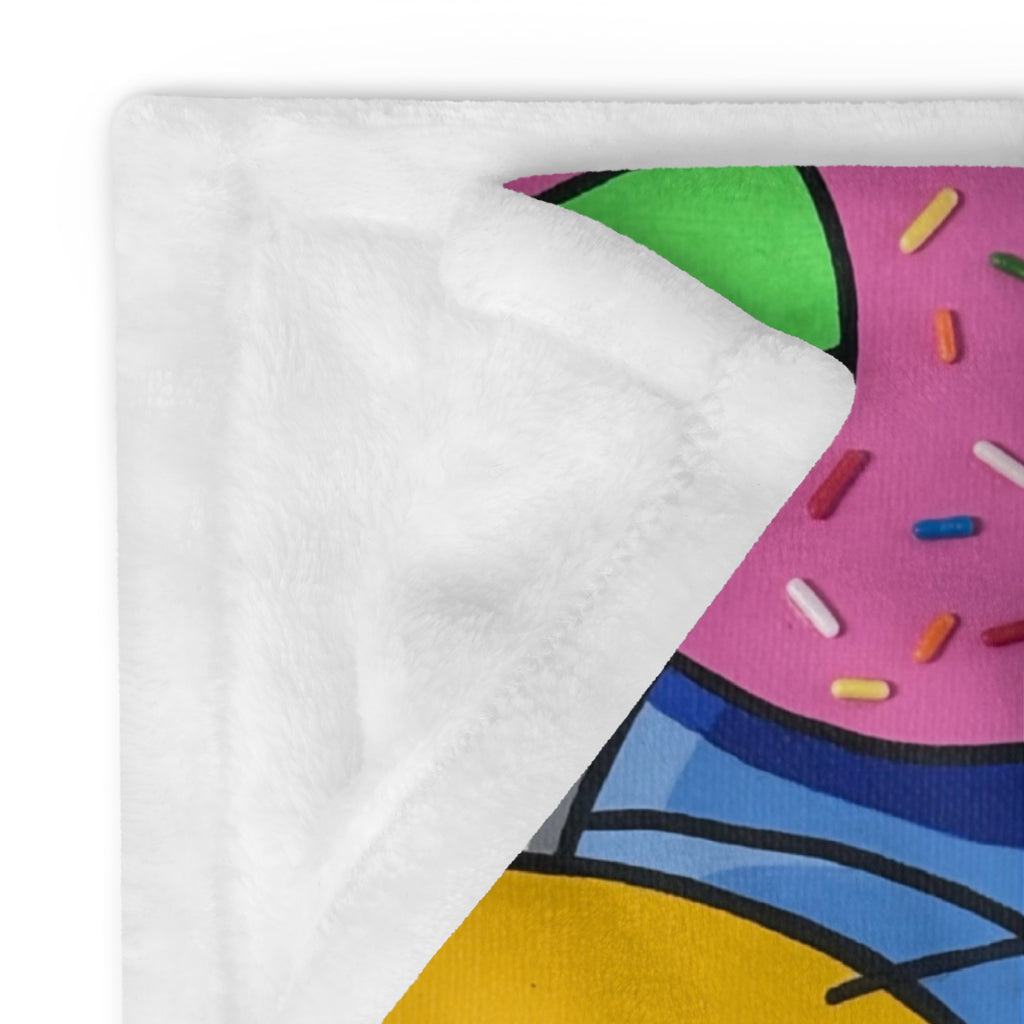 "Homer" Premium Throw Blanket - The Stimsons