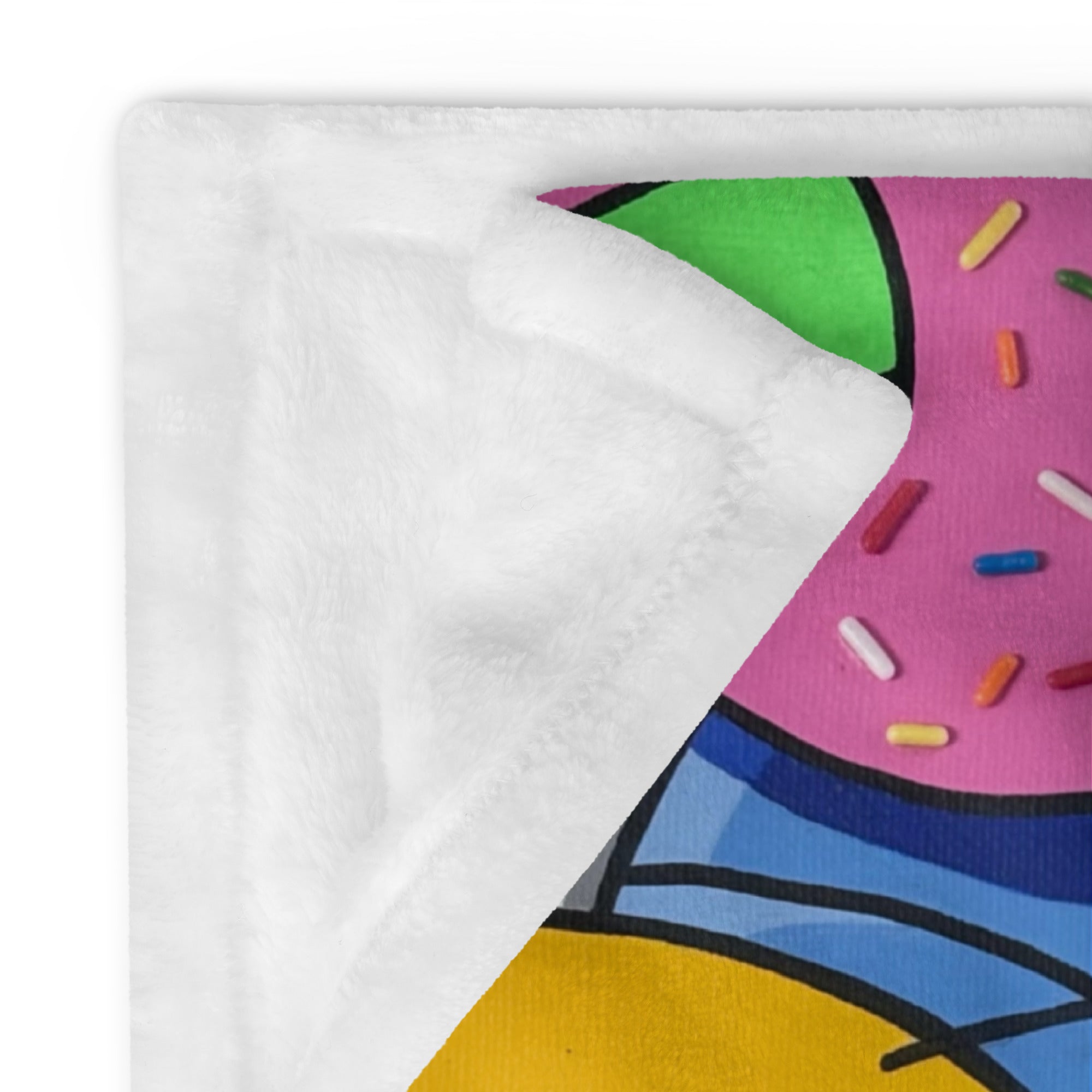 "Homer" Premium Throw Blanket - The Stimsons