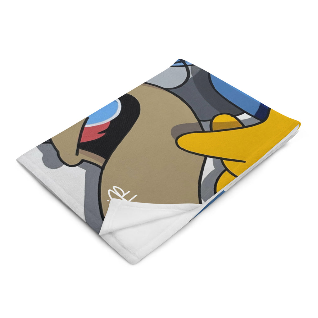 "Homer" Premium Throw Blanket - The Stimsons