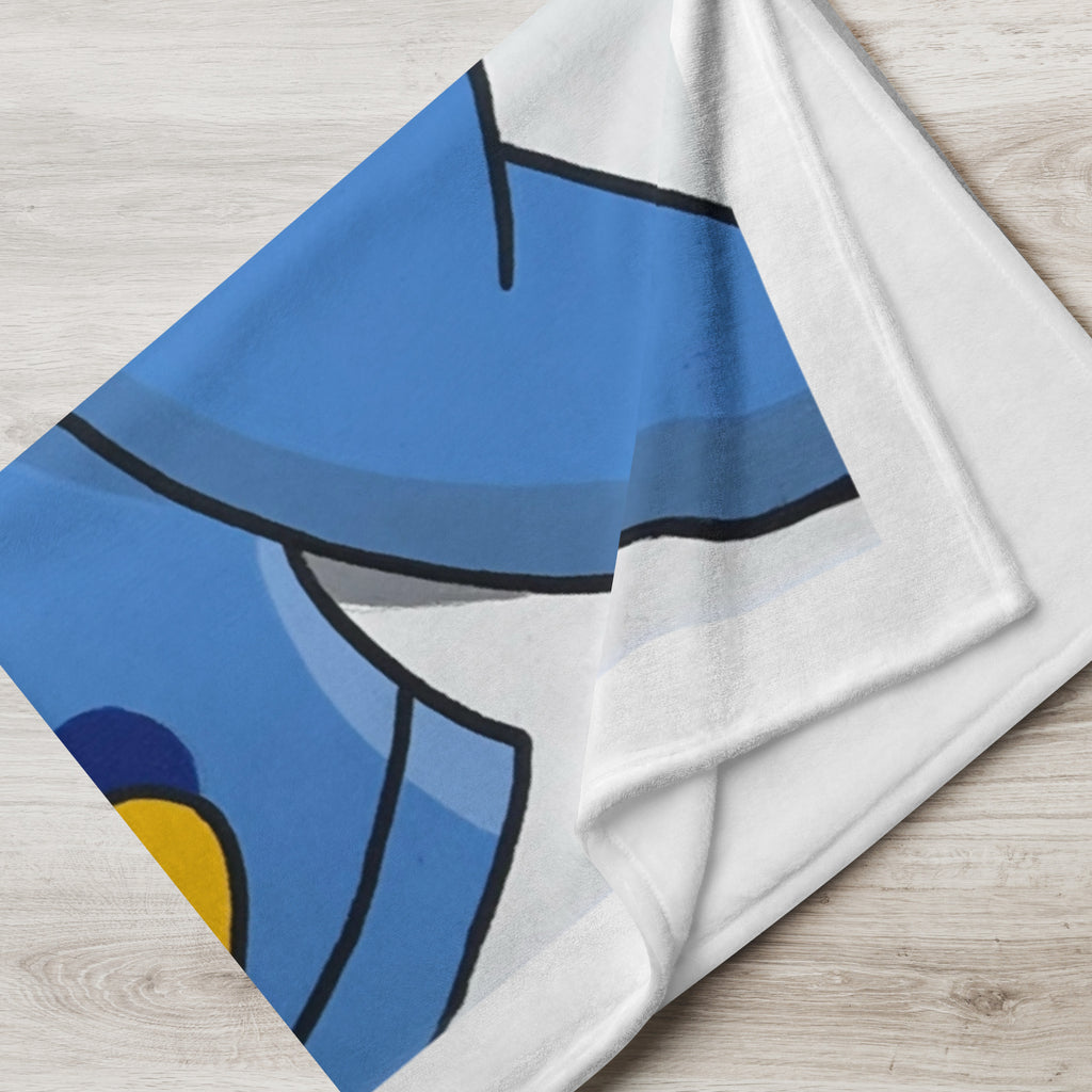 "Homer" Premium Throw Blanket - The Stimsons