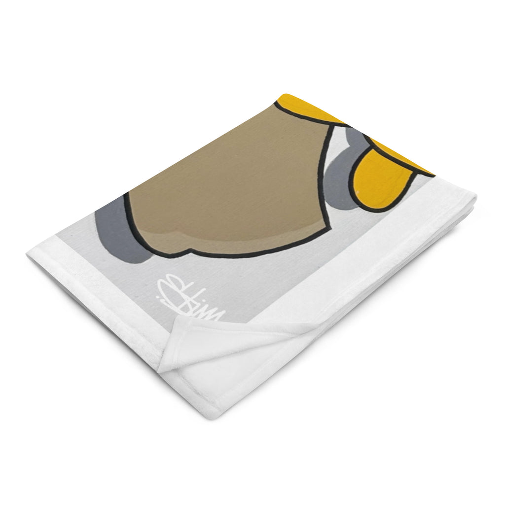 "Homer" Premium Throw Blanket - The Stimsons