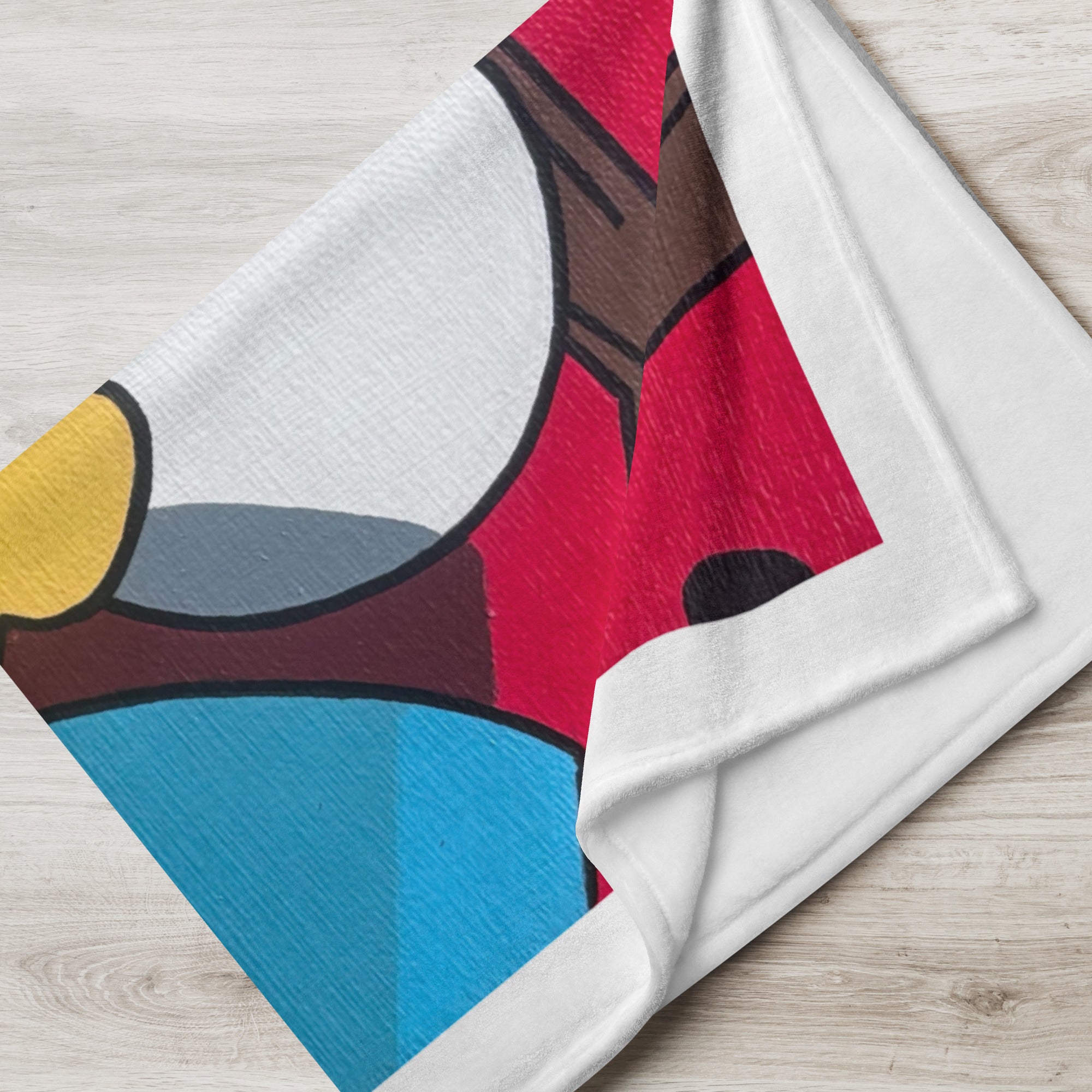 "Bart" Premium Throw Blanket - The Stimsons