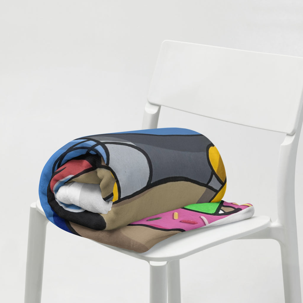 "Homer" Premium Throw Blanket - The Stimsons