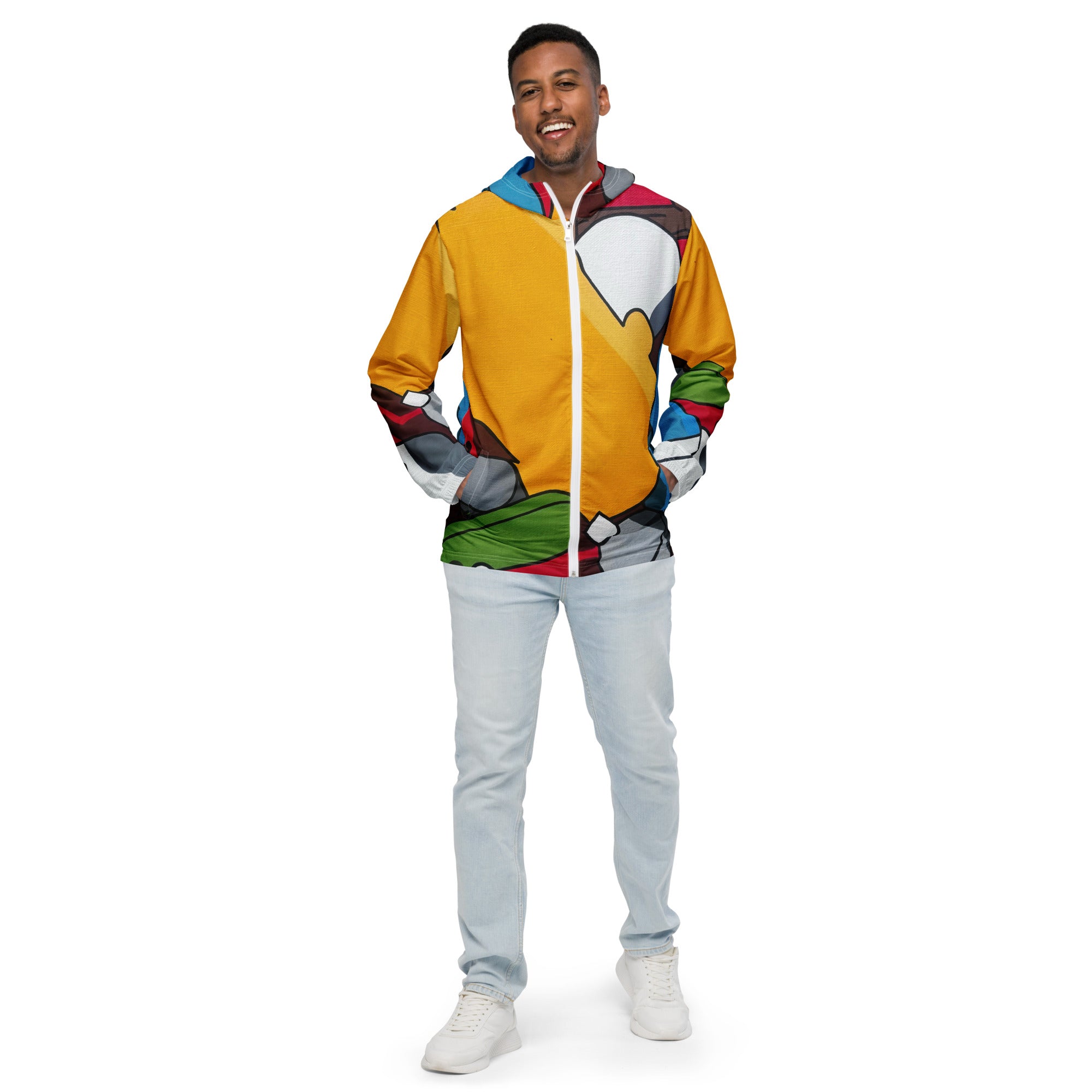 The Stimsons "Bart" – Men's Windbreaker