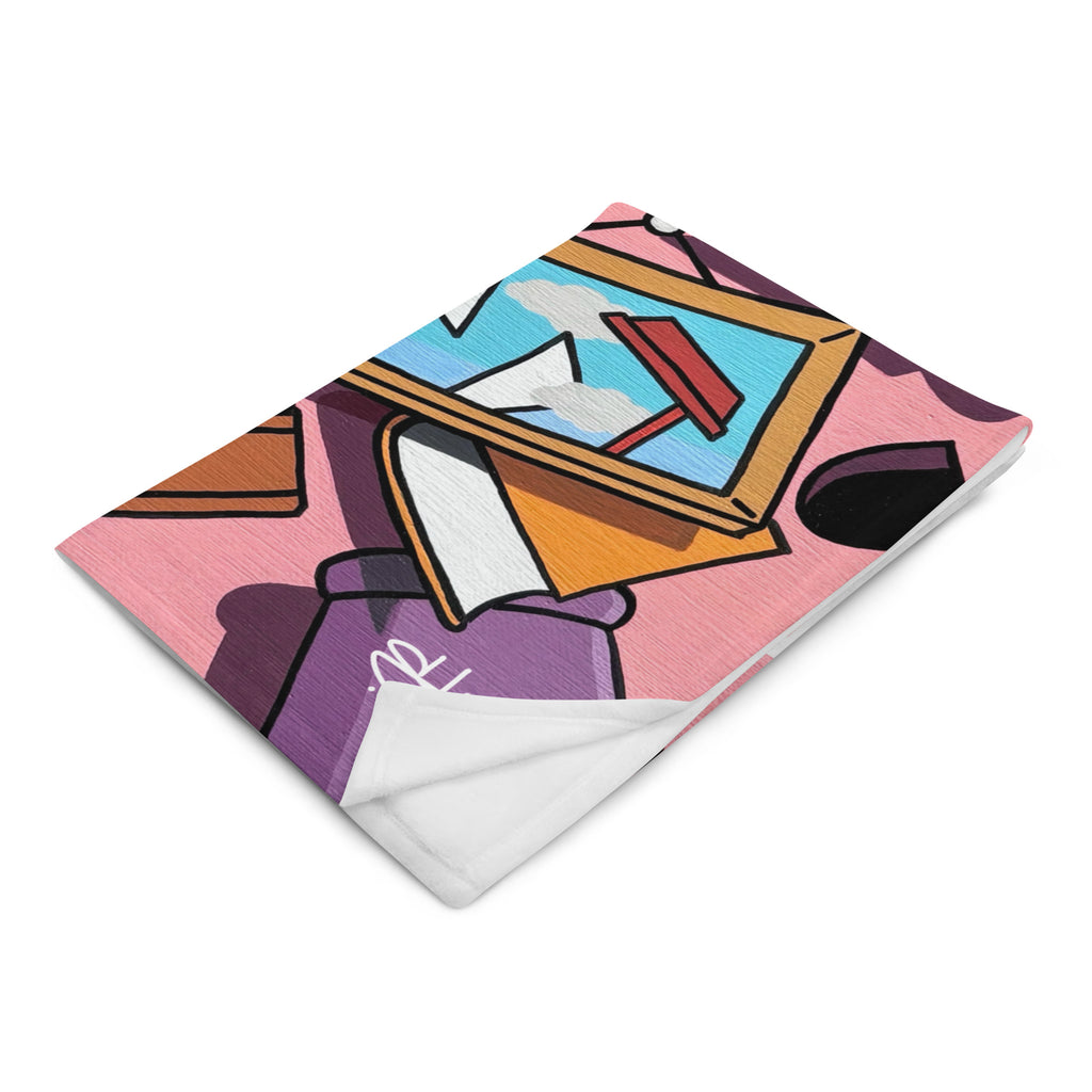 "Living Room" Premium Throw Blanket - The Stimsons