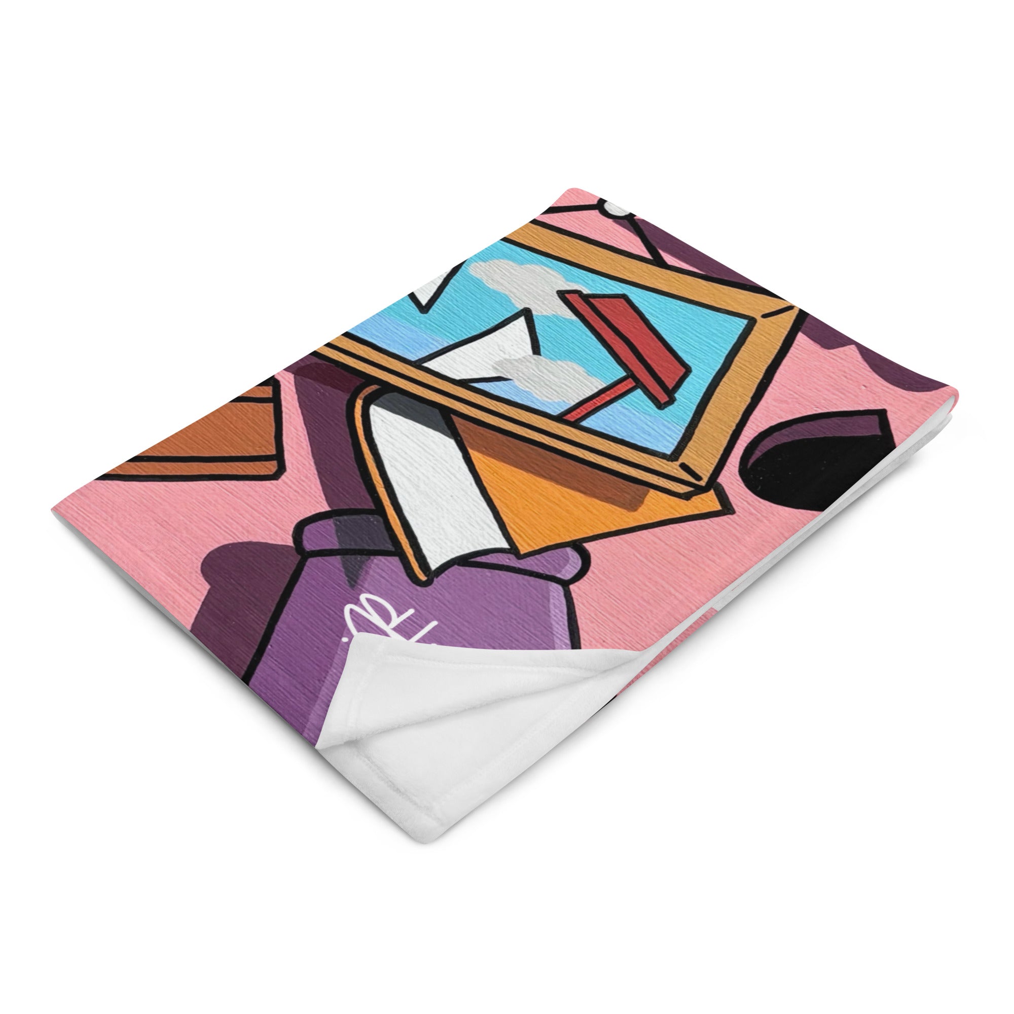 "Living Room" Premium Throw Blanket - The Stimsons