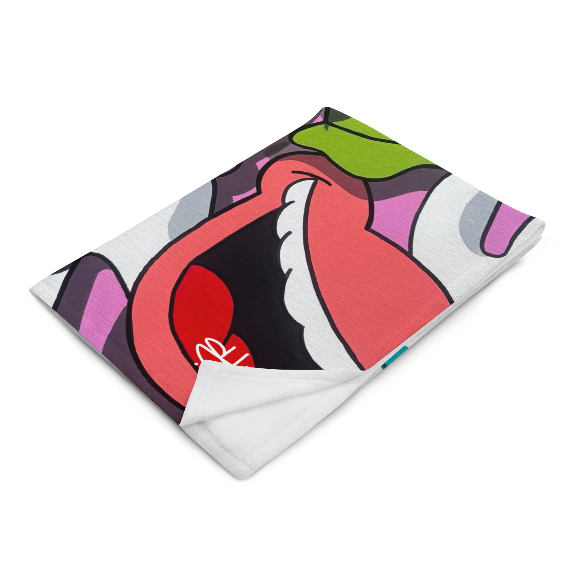 "Krusty" Premium Throw Blanket - The Stimsons