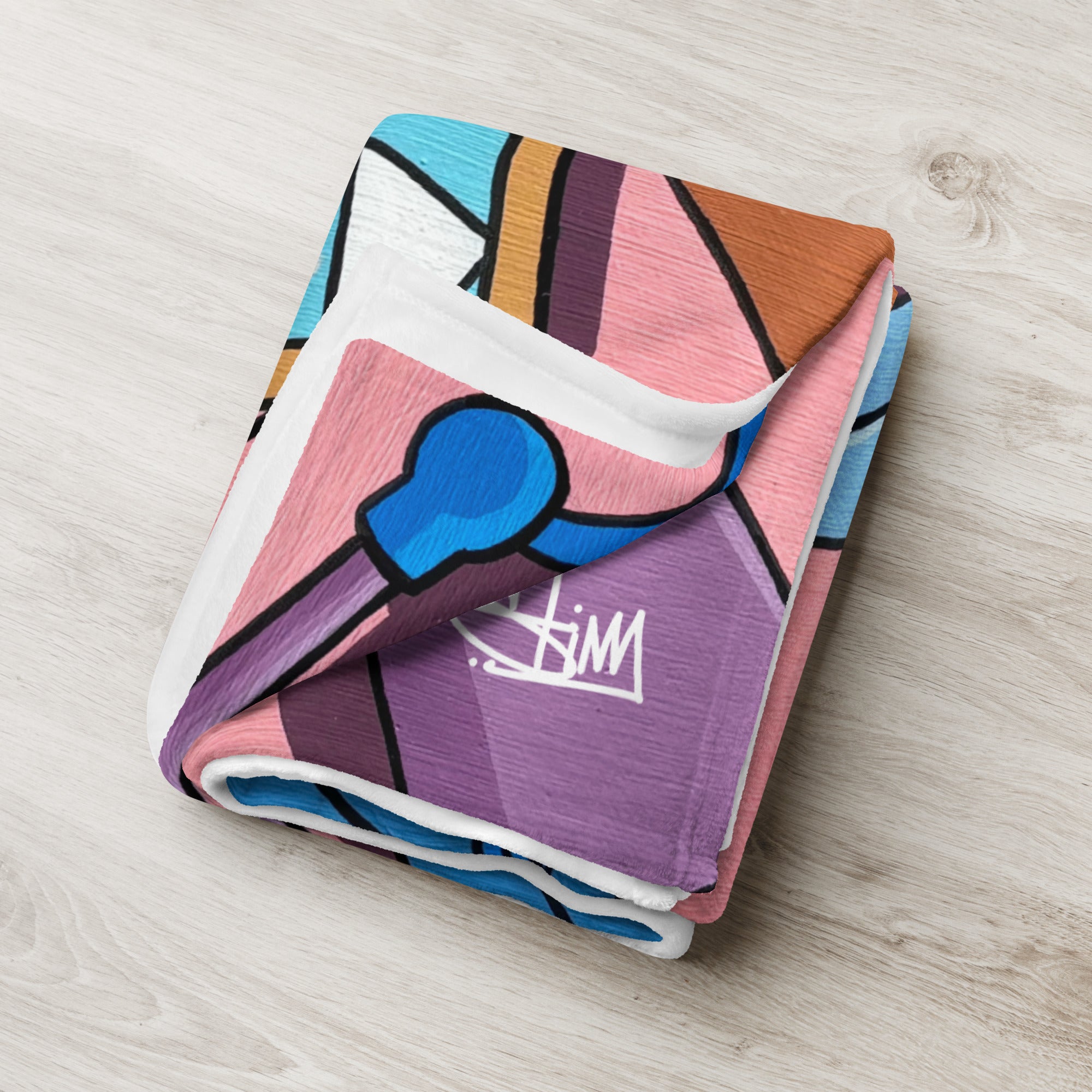 "Living Room" Premium Throw Blanket - The Stimsons