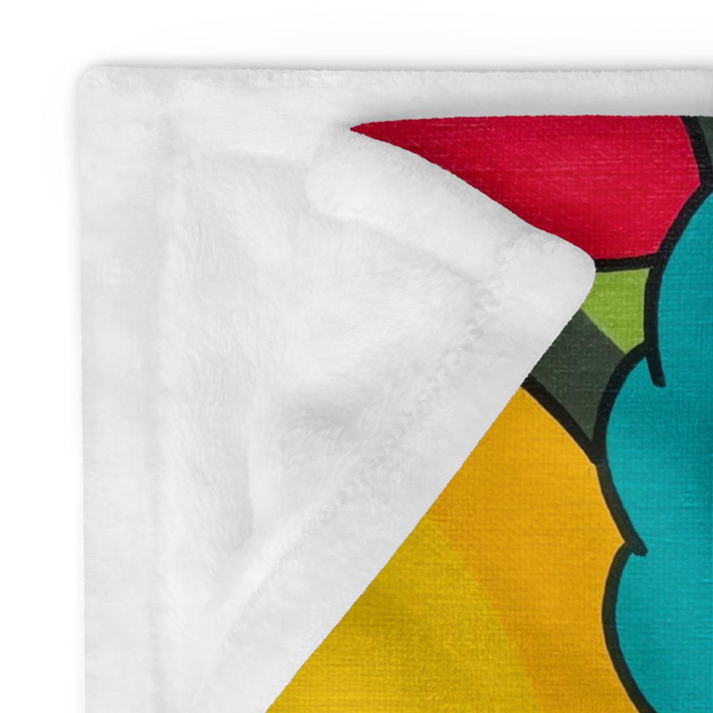 "Krusty" Premium Throw Blanket - The Stimsons