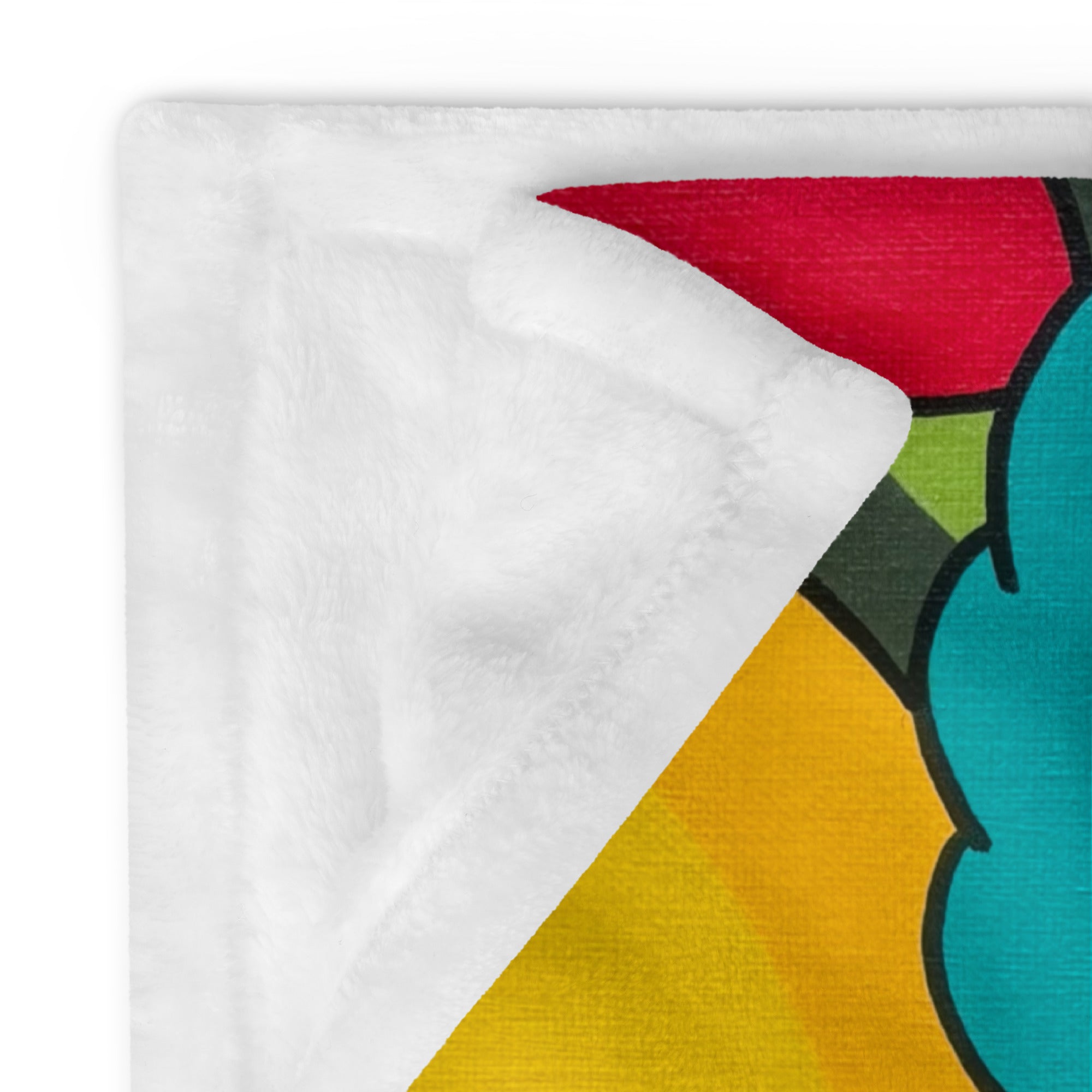 "Krusty" Premium Throw Blanket - The Stimsons