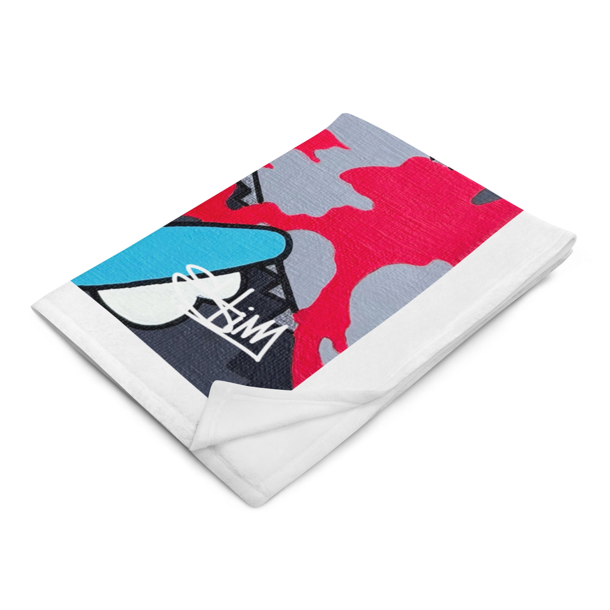 "Itchy & Scratchy" Premium Throw Blanket - The Stimsons