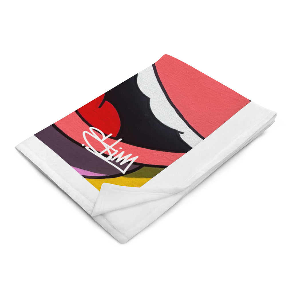 "Krusty" Premium Throw Blanket - The Stimsons