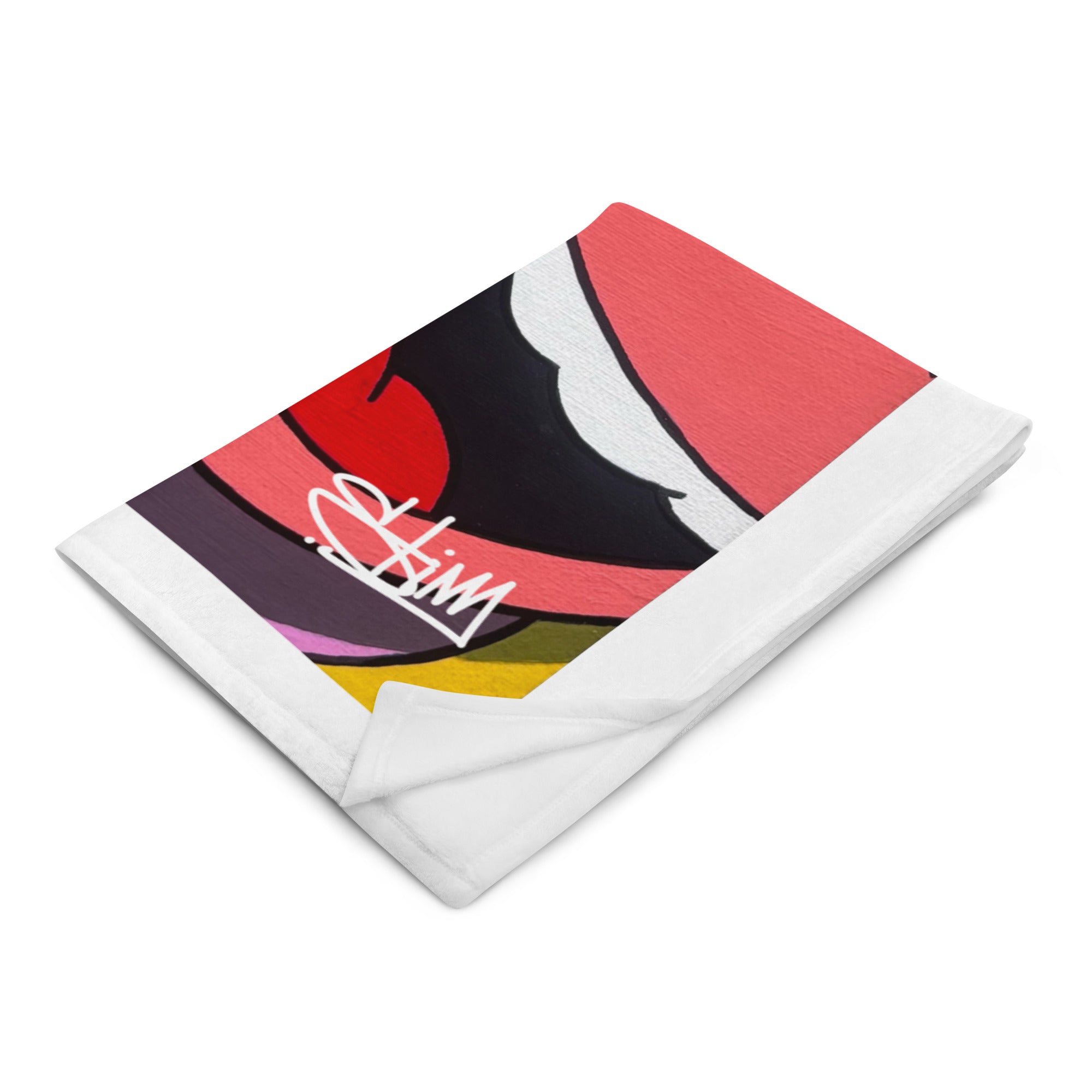 "Krusty" Premium Throw Blanket - The Stimsons