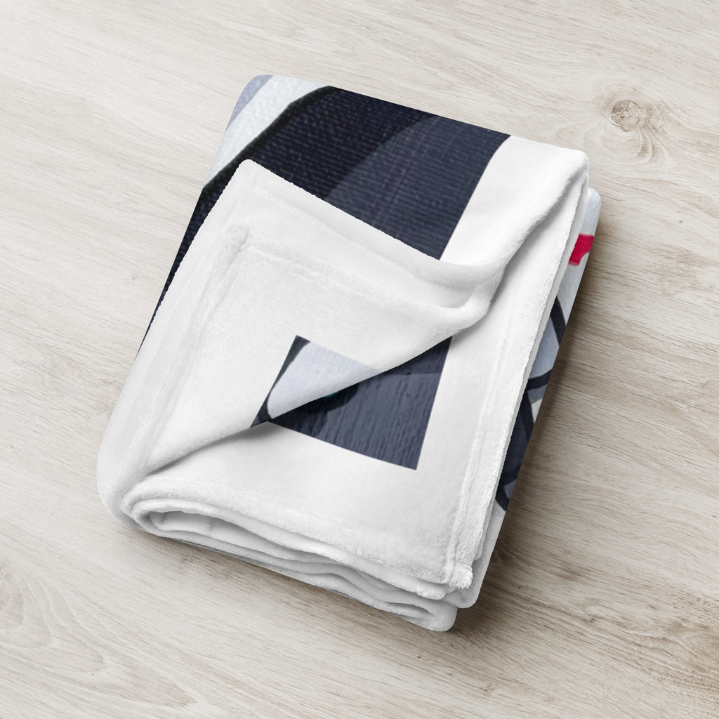 "Itchy & Scratchy" Premium Throw Blanket - The Stimsons