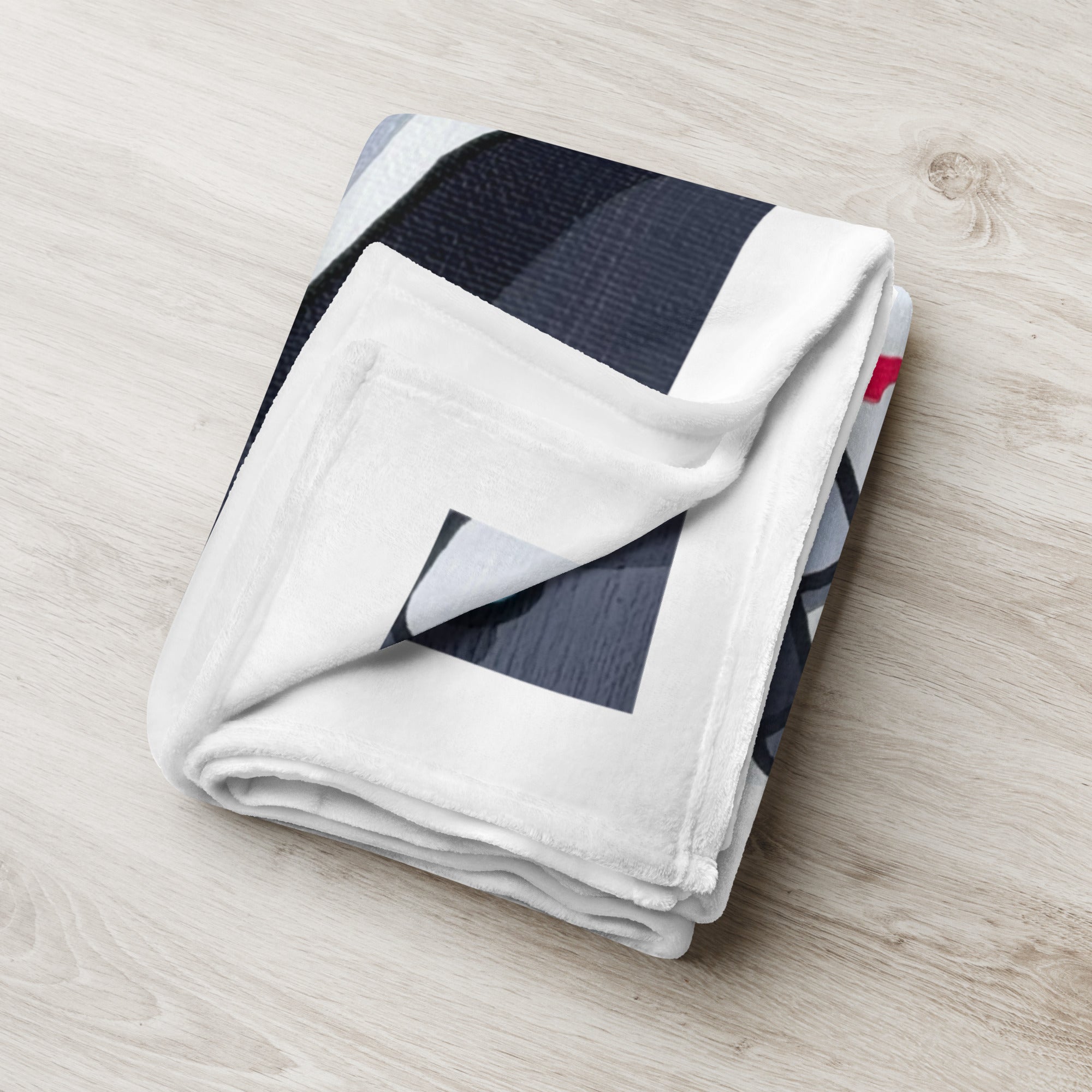 "Itchy & Scratchy" Premium Throw Blanket - The Stimsons